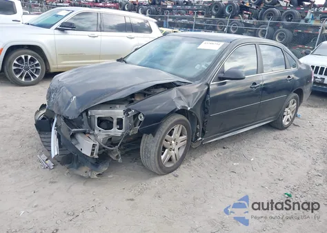 2013 Chevrolet Impala Lt z USA, uszkodzony, nr VIN 2G1WG5E39D1149063